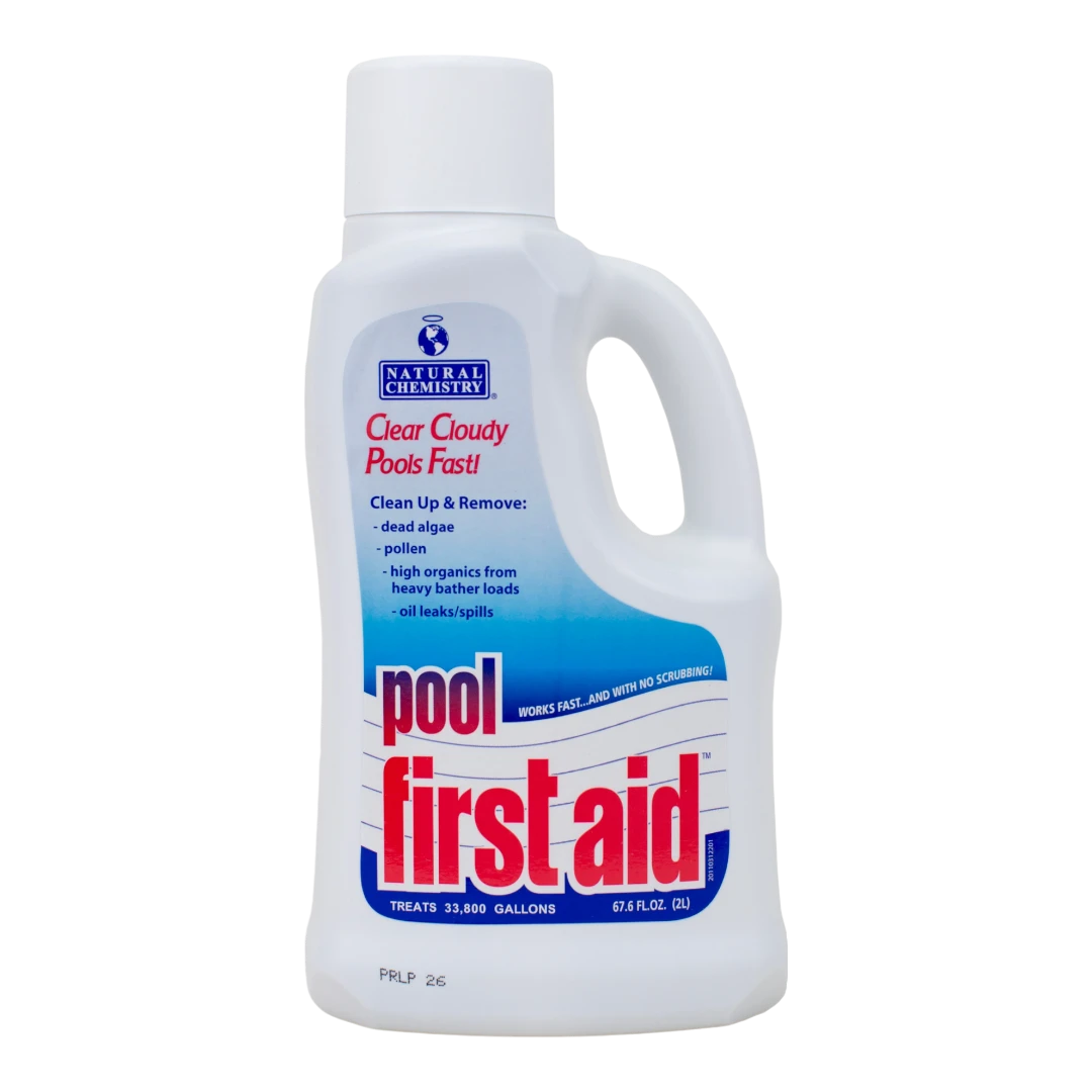 Natural Chemistry Pool First Aid Treatment
