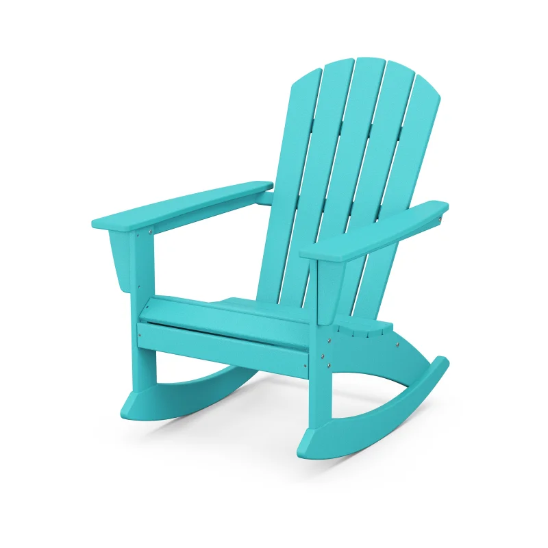 Nautical Adirondack Rocking Chair Aruba