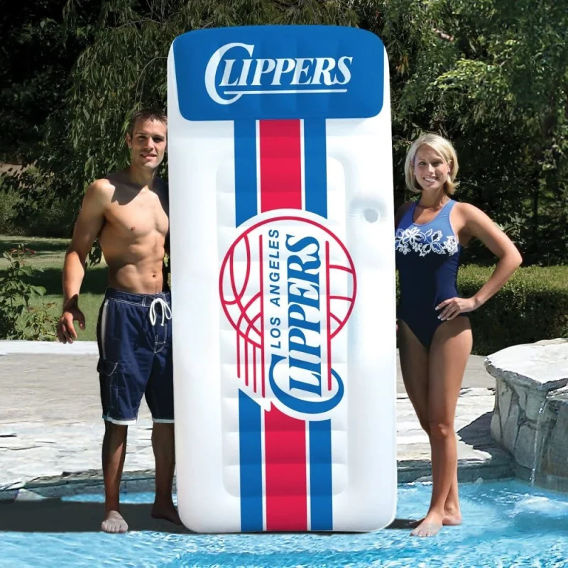 NBA Los Angeles Clippers Giant Pool Mattress from Poolmaster
