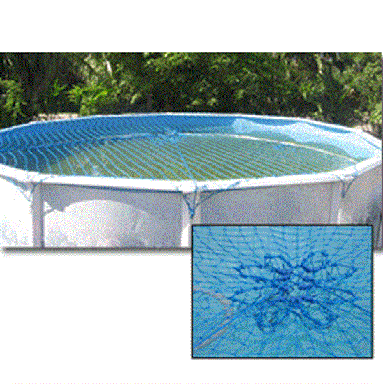 24' Rd Above Ground Pool Safety Net