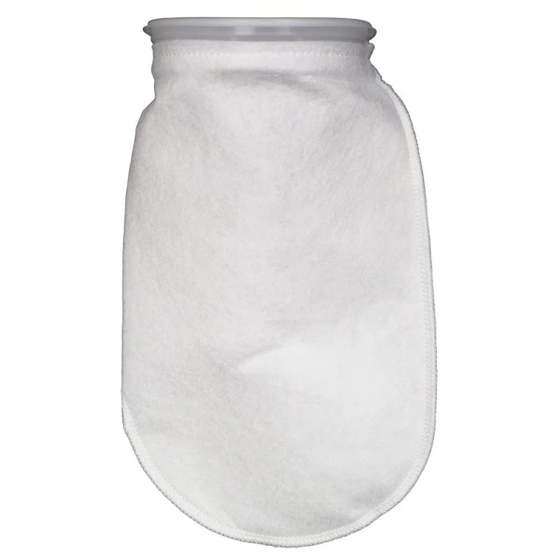 Neo-Pure FB Series #1 Polypropylene Felt Bag Filter Poly Ring 1 Micron