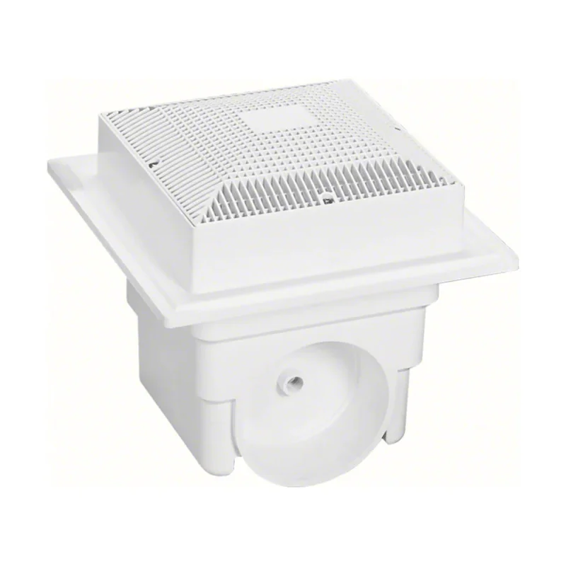 Neptune Benson 12" x 12" Lawson Aquatics Super Sump Main Drain with Grate - VGBA-2017 Certified