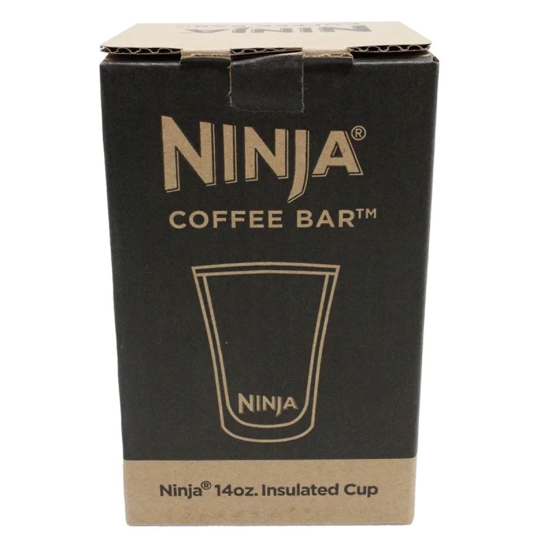 Ninja Coffee Bar Brewer Carafe System with Built-In Frother & 14 OzInsulated Cup
