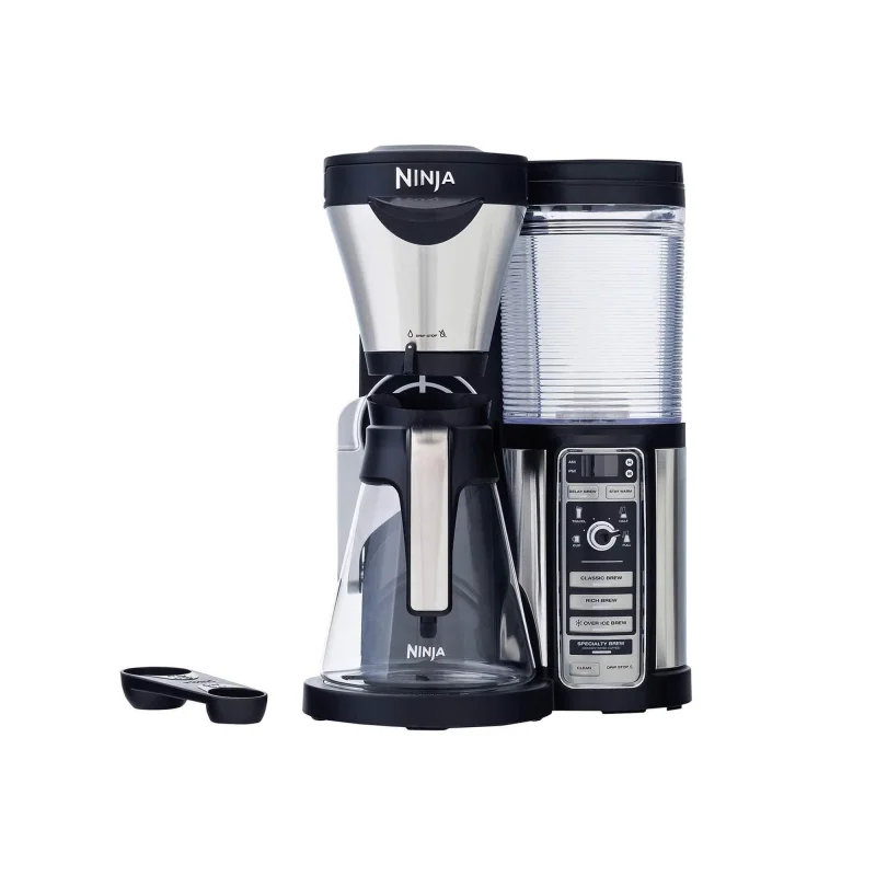 Ninja Coffee Bar Machine Maker with 43 Oz Glass Carafe & 14 Oz Insulated Cup