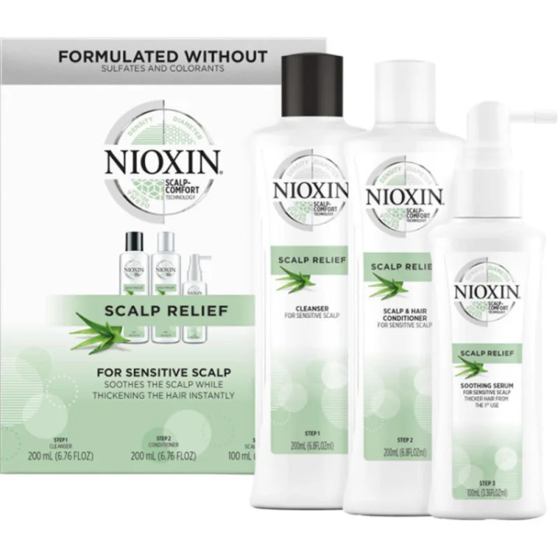 Nioxin Scalp Relief System Kit