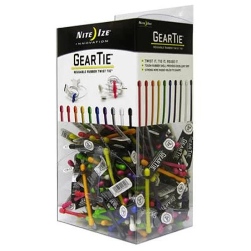 Nite Ize 3" Mini Gear Tie (Assorted, Sold Separately)