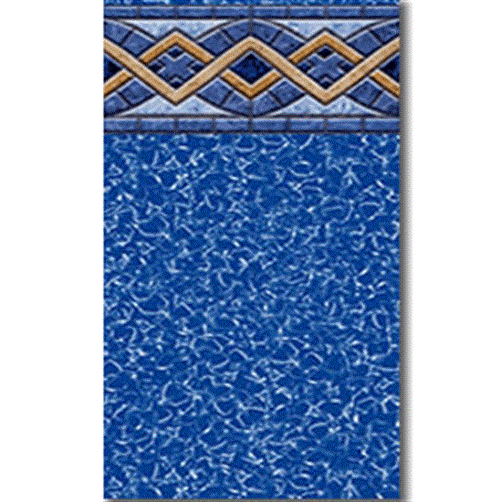 16 X 40 Oval Heavy Gauge Liberte Beaded 52" Liner