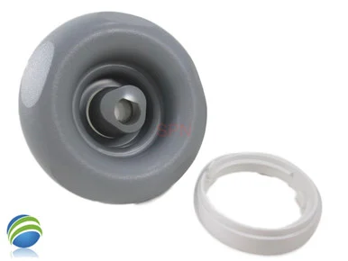 NLA – Nordic Hot Tub Retrofit 5 1/4″ Jet Assembly Gray Large VSR Spa
