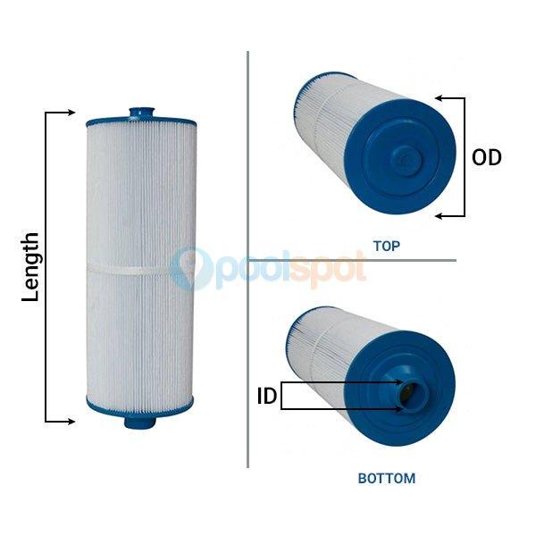 Cartridge Filter Element, Generic for Nally Mono 50