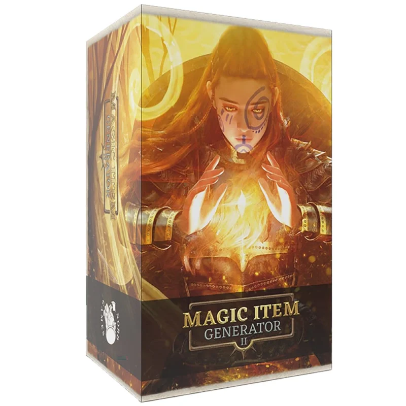 Nord Games Magic Item Generator II: Create Enchanting Tales with 64 Storytelling Cards