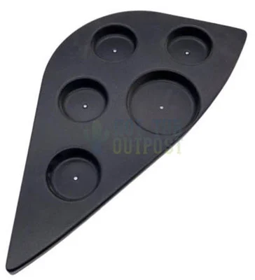 Nordic Cupholder XL 090402 Black Drink Tray