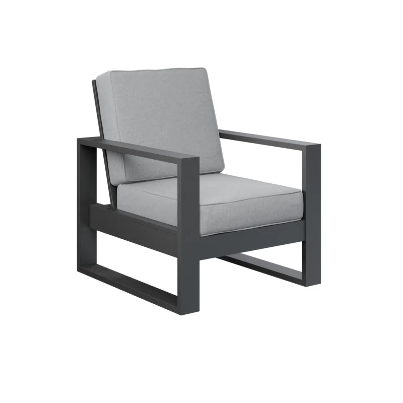 Nordic Poly Outdoor High-back Chair MGP Berry