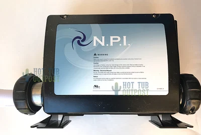 Nordic Spa Pack with Circuit Board and Heater 074001