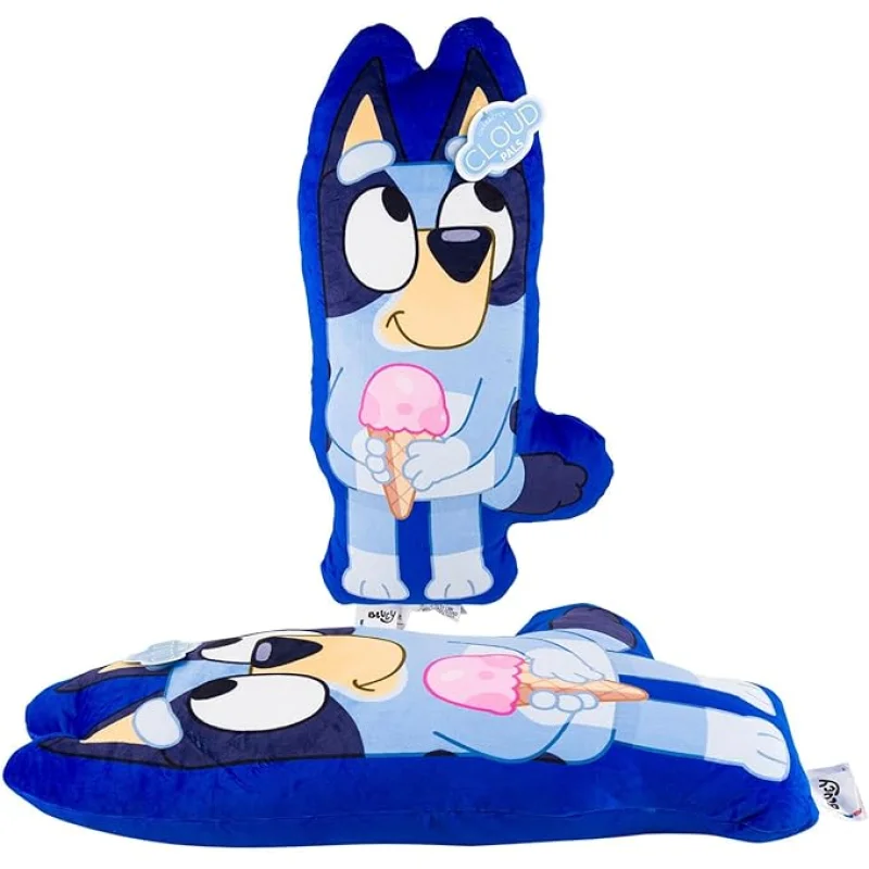 NORTHWEST Cloud Pals Ice Cream Pillow Plush - 23"