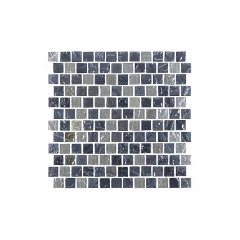 NPT 1" x 1" Nordic Shores Volcanic Pool Tile NSH-VOLCANIC1X1