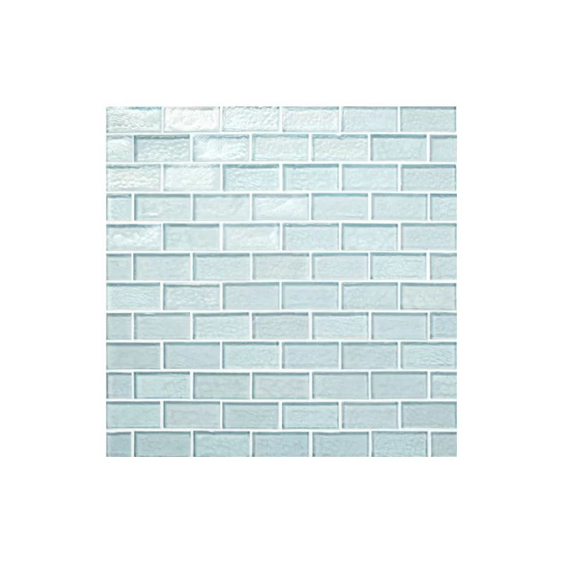 NPT 1" x 2" Sea Ice Tile Icecap ICE-CLEAR1X2
