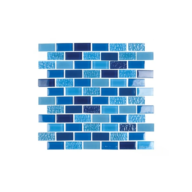 NPT ES-ROYAL1X2 1" x 2" Essence Glass Tile Royal Blue