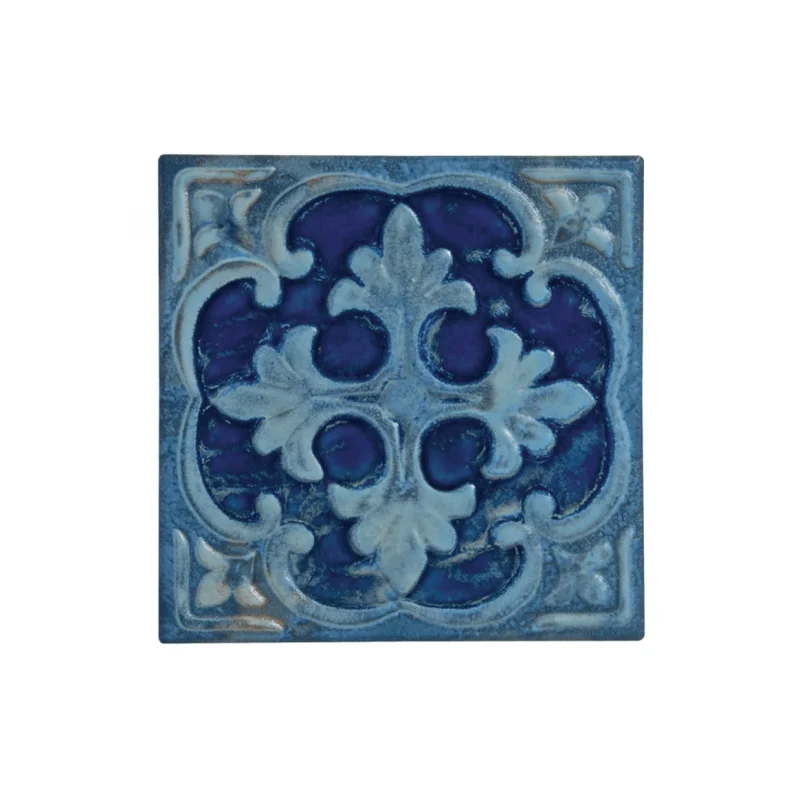NPT HANA-CYAN 6" x 6" Hana Tile Cyan
