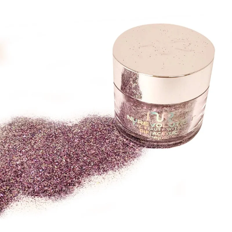 NR Loose Glitter for Nail Art - #LG185 by NuRevolution / 2 oz.