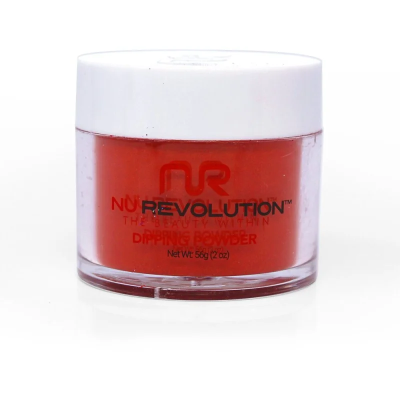 NR Perfection Dip/Acrylic Powder - #PFD080 Magnetite by NuRevolution / 2 oz.