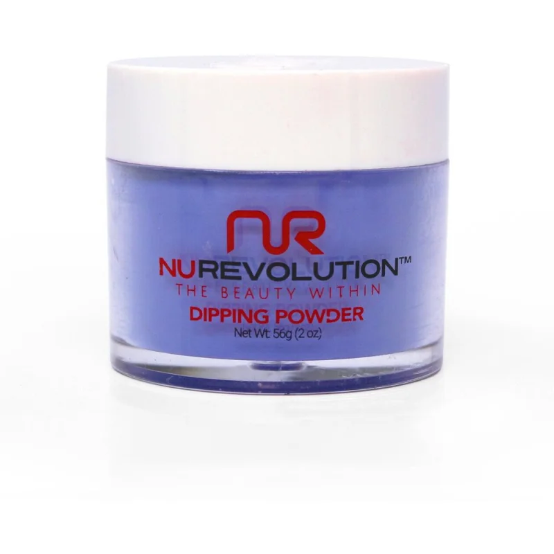 NR Perfection Dip/Acrylic Powder - #PFD096 Stormy Night by NuRevolution / 2 oz.