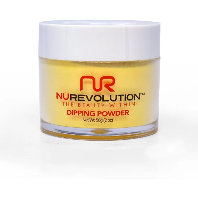 NR Perfection Dip/Acrylic Powder - #PFD101 Sour Lemon by NuRevolution / 2 oz.