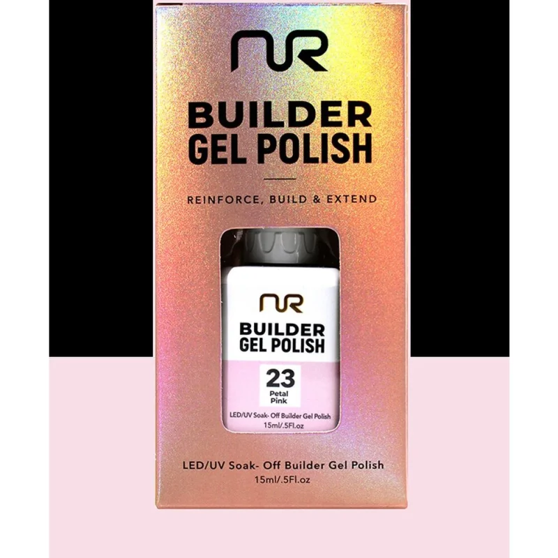 NuRevolution Builder Gel 0.5 oz.- #23 Petal Pink