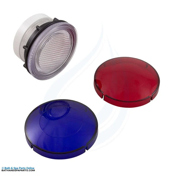 O’Ryan 2-1/2″ Light Lens Kit with Red and Blue Reflector (10000BB00000)