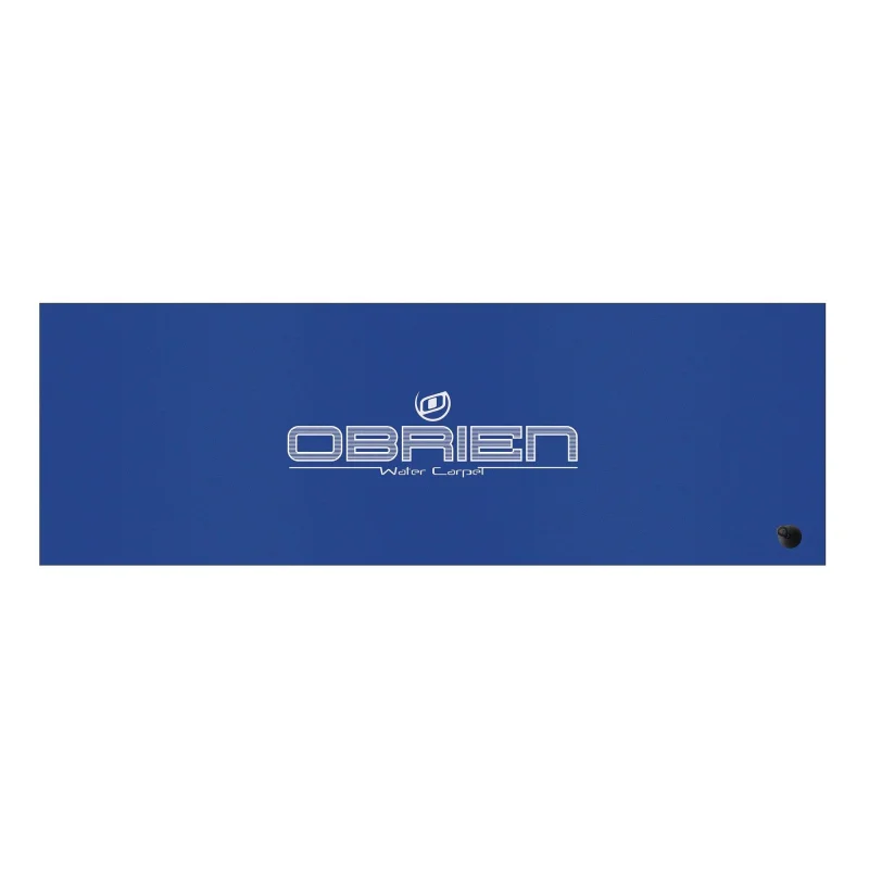 OBrien Water Carpet 18 x 6 Foot 3 Layer Floating Foam Lake Lounger Pad Mat, Blue