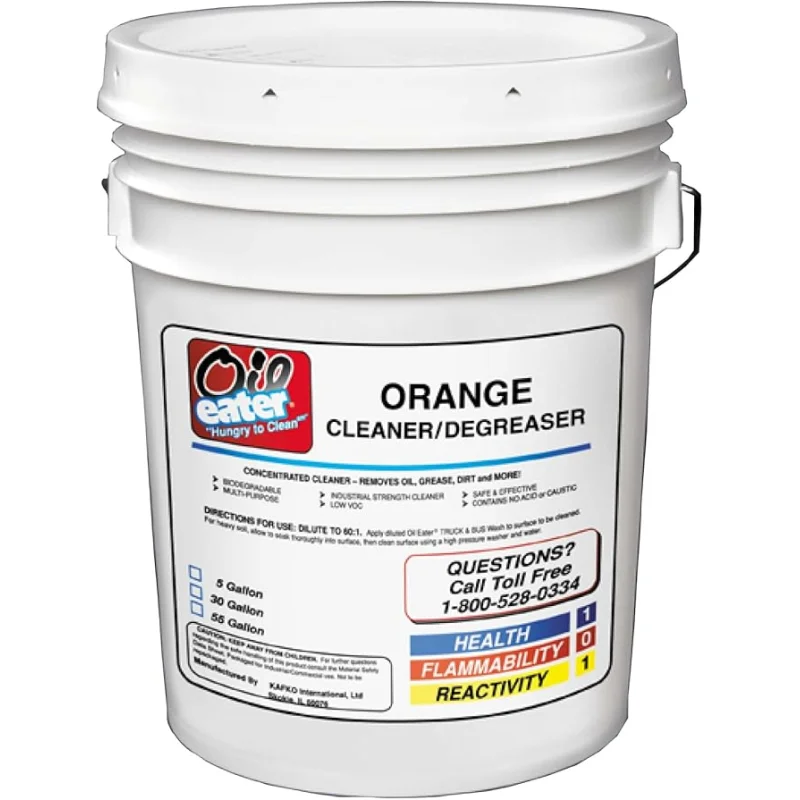Oil Eater Orange 5 Gallon Cleaner/Degreaser