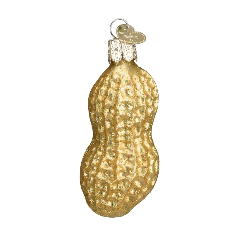 Old World Christmas Ornaments: Peanut Glass Blown Ornaments for Christmas Tree (28012)