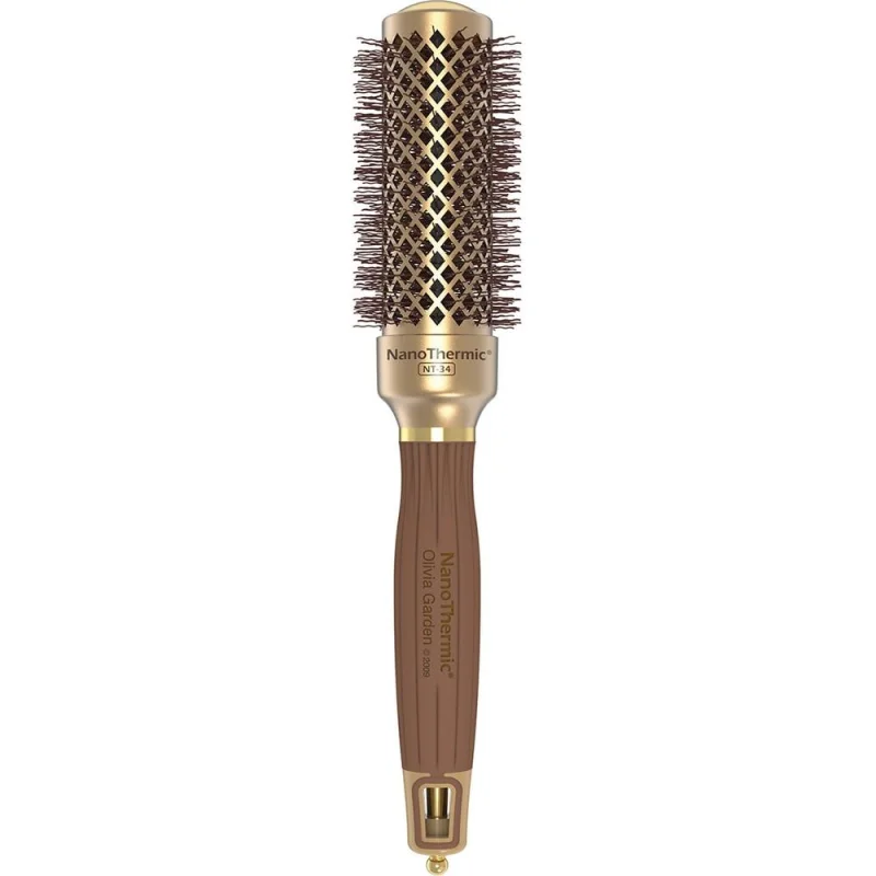 Olivia Garden NanoThermic Thermal Round Brush - 1-1/4"