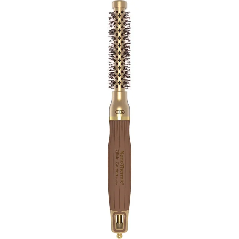 Olivia Garden NanoThermic Thermal Round Brush - 1/2"