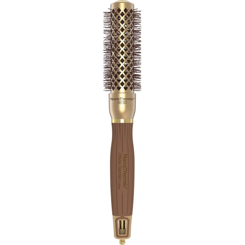 Olivia Garden NanoThermic Thermal Round Brush - 1"