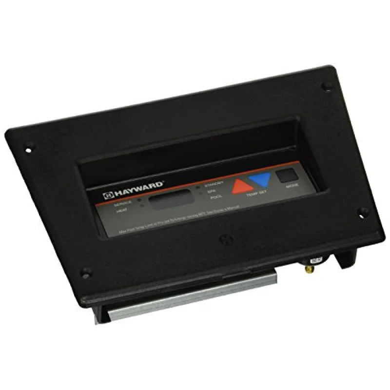 OPEN BOX - Hayward HAXCPA1932 Control Bezel Assembly Replacement for ED2 Electronic Heater