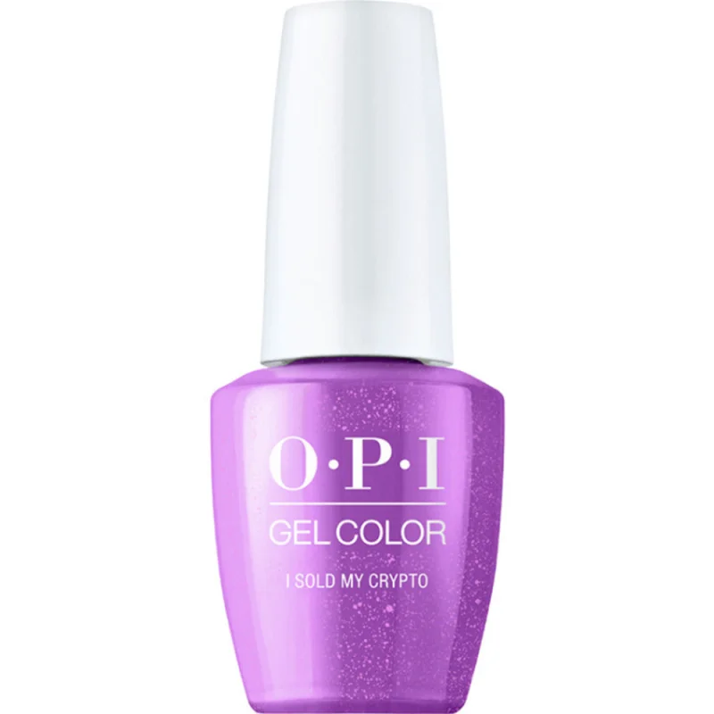 OPI GelColor Soak Off Gel Polish - Me Myself and OPI Collection - I Sold My Crypto / 0.5 oz.