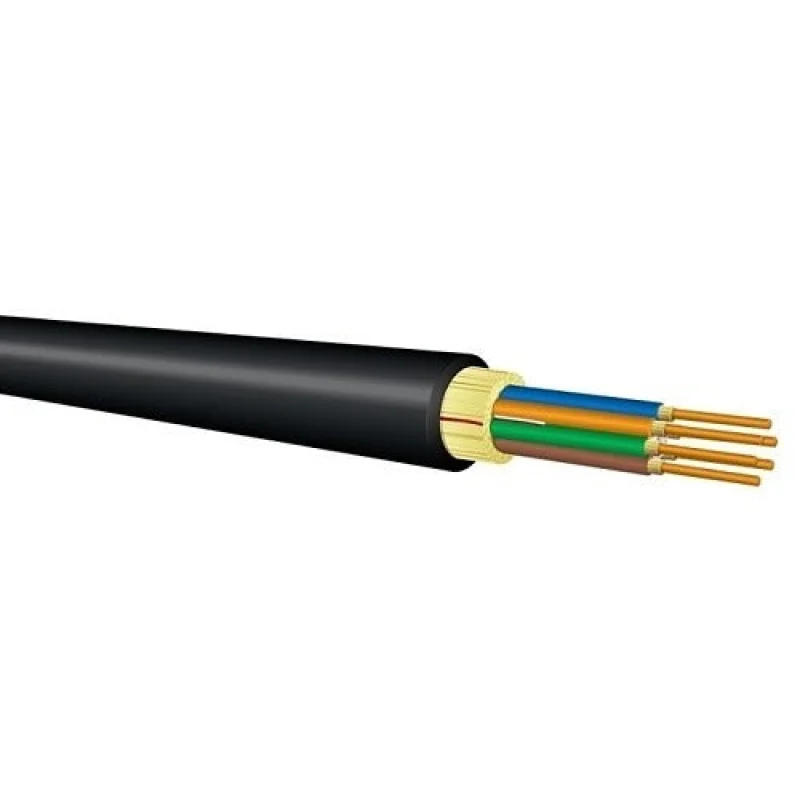 Optical Cable Corp. BE004ZWST5KE 4 Fiber 62.5/125 OM1 Breakout Cable