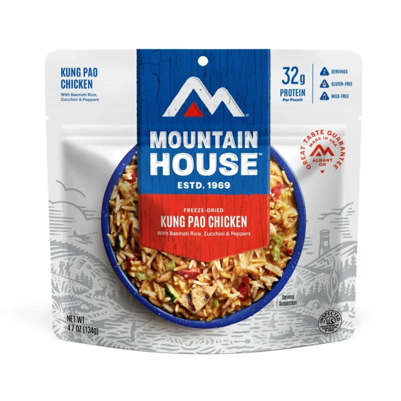 Oregon Freeze Dry Kung Pao Chicken