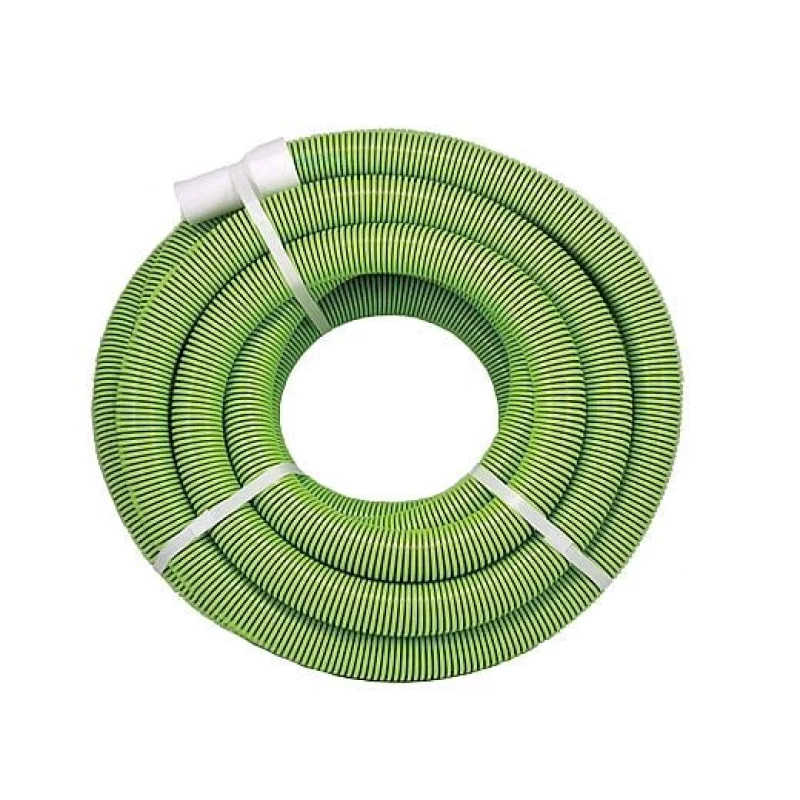 Oreq 1.5" x 50' Pro Master Flex Green Pool Vacuum Hose - VH3250
