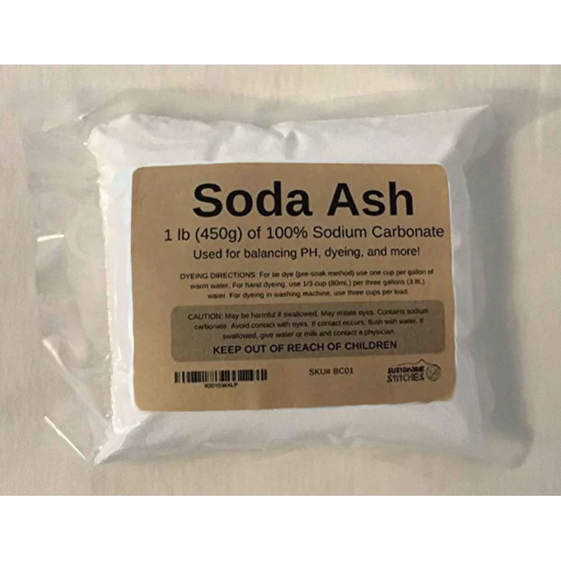 Organic Cotton Plus Soda Ash - 5 Pounds