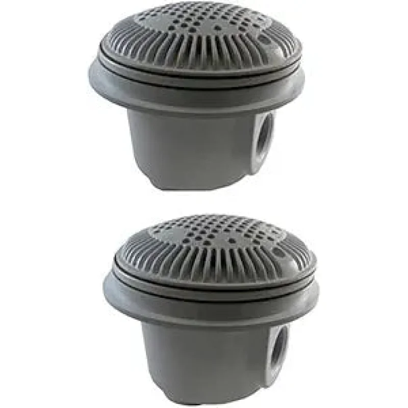 Outlet - Dual Suction, 1-1/2 DK GRY | WG1048AVDGRPAK2