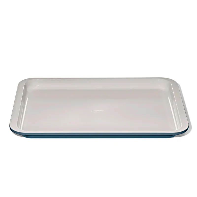 OXO Good Grips Non-Stick Pro Ceramic Coated Metal Bakeware Half Sheet PanStorm Blue