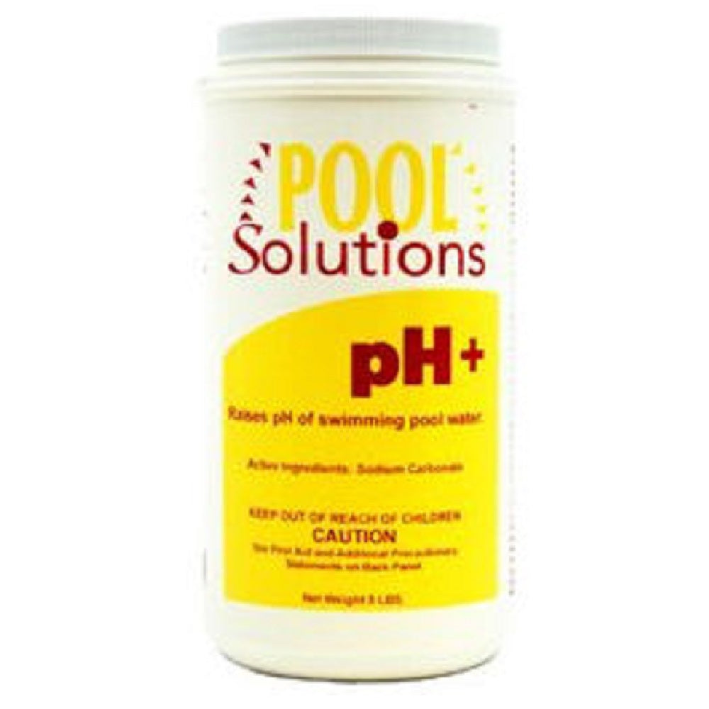 Pool Solutions P31005DE Swimming Pool pH Up Increaser Plus 5lb