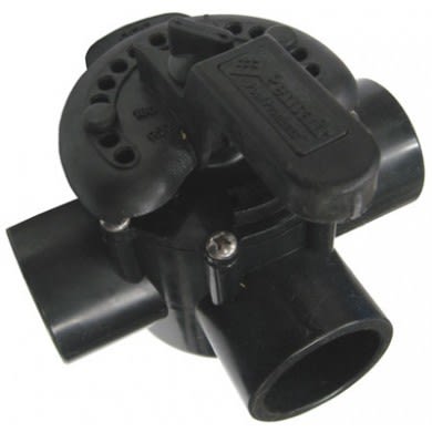 Pentair 3-Way 1-1/2" X2" CPVC Diverter Valve