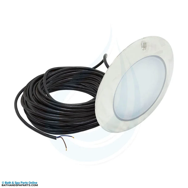 PAL 2-Wire Large Niche EvenGlow CW Pool Light, 150ft, 12VAC/12VDC/24VDC (64-EGLCW-150)