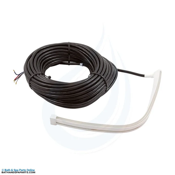 PAL 4-Wire EvenGlow Flex RGB Strip Light 1ft, 80ft Cord, 24VDC (64PLNFSBRGB24R1)
