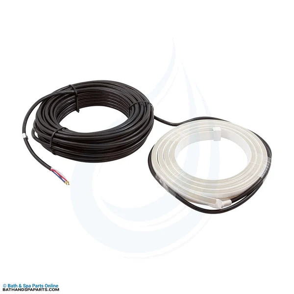 PAL 4-Wire EvenGlow Flex RGB Strip Light 6ft, 80ft Cord, 24VDC (64PLNFSBRGB24R6)