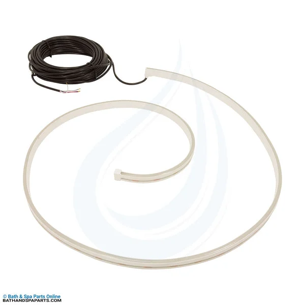 PAL 4-Wire EvenGlow Flex RGB Strip Light 7ft, 80ft Cord, 12VDC (64-EFWL-RGB-7FT)