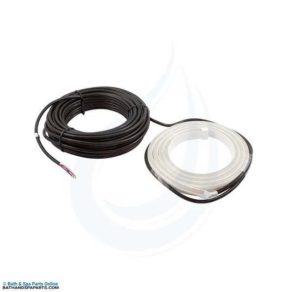 PAL 4-Wire EvenGlow Flex RGB Strip Light 7ft, 80ft Cord, 24VDC (64PLNFSBRGB24R7)