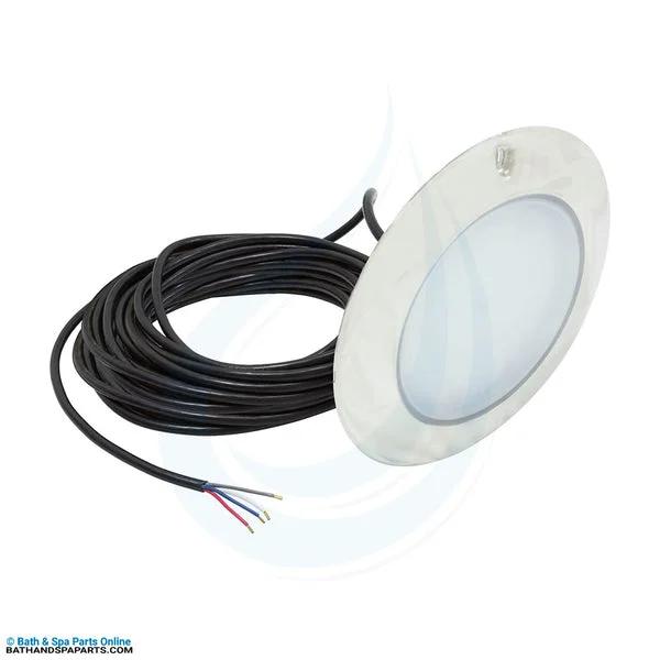 PAL 4-Wire Large Niche EvenGlow RGB Pool Light, 80ft, 12VDC/24VDC (64-EGL-80)